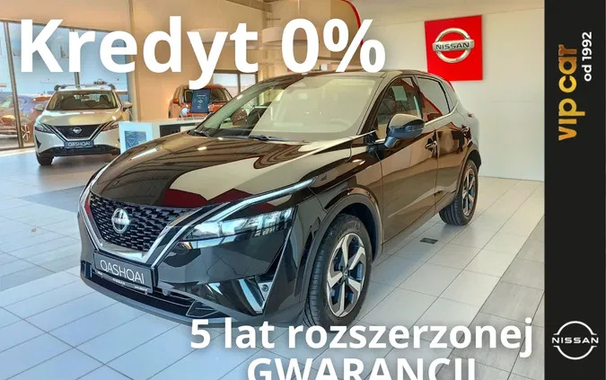opolskie Nissan Qashqai cena 144990 przebieg: 1, rok produkcji 2024 z Goniądz